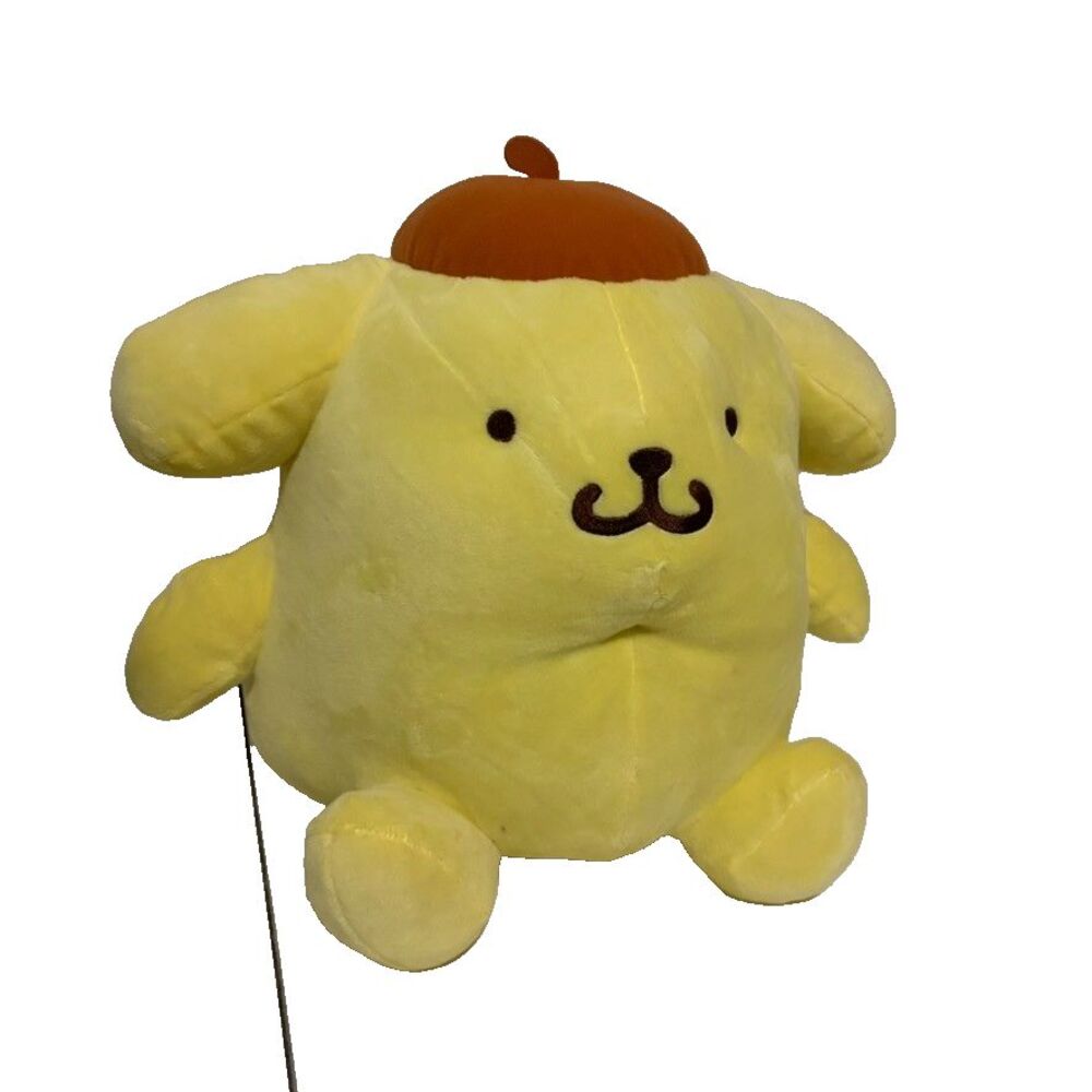 Universal Studios Pompompurin Plush Stuffed Toy Hello Kitty Sanrio Yellow